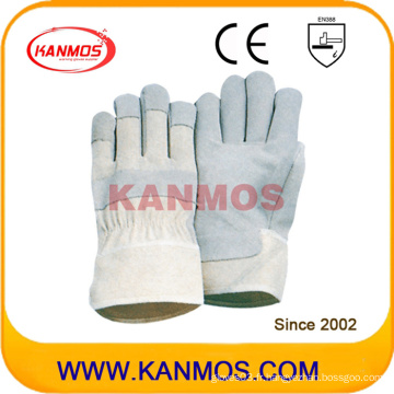 Sell ​​Pig Split Best Leather Gants de travail industriels pour la sécurité des mains (21004)